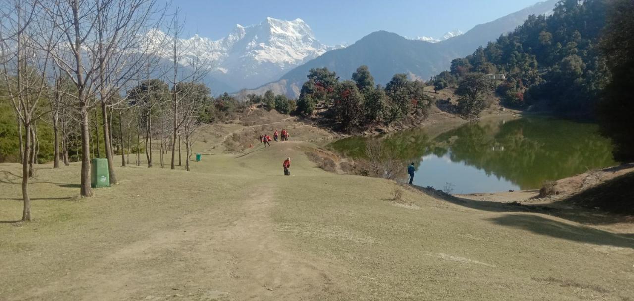 Chandarshila Hike Homestay Ukhimath ภายนอก รูปภาพ