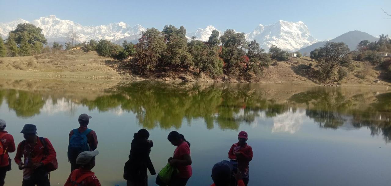 Chandarshila Hike Homestay Ukhimath ภายนอก รูปภาพ