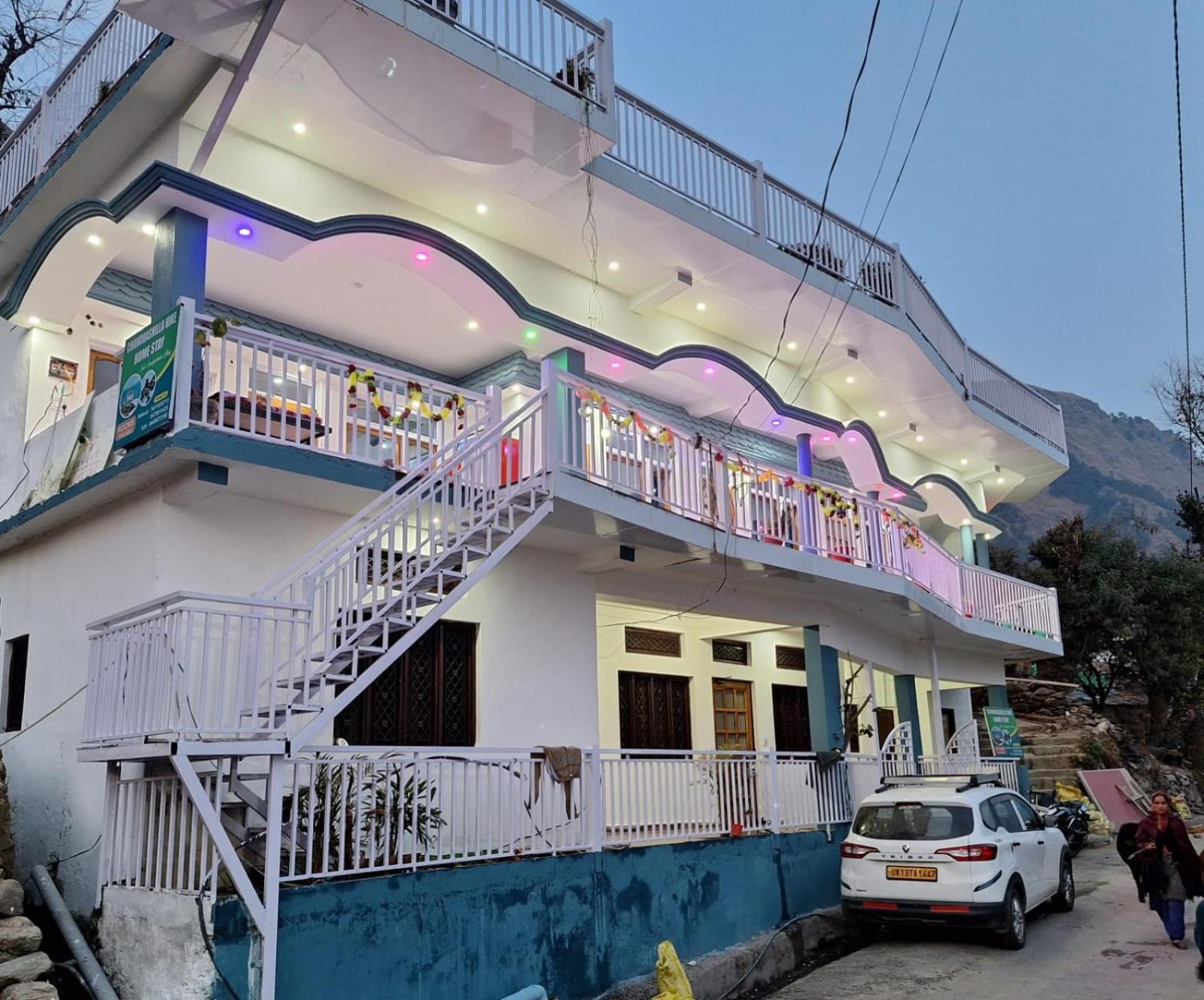 Chandarshila Hike Homestay Ukhimath ภายนอก รูปภาพ