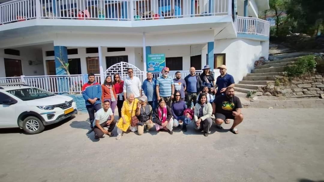 Chandarshila Hike Homestay Ukhimath ภายนอก รูปภาพ