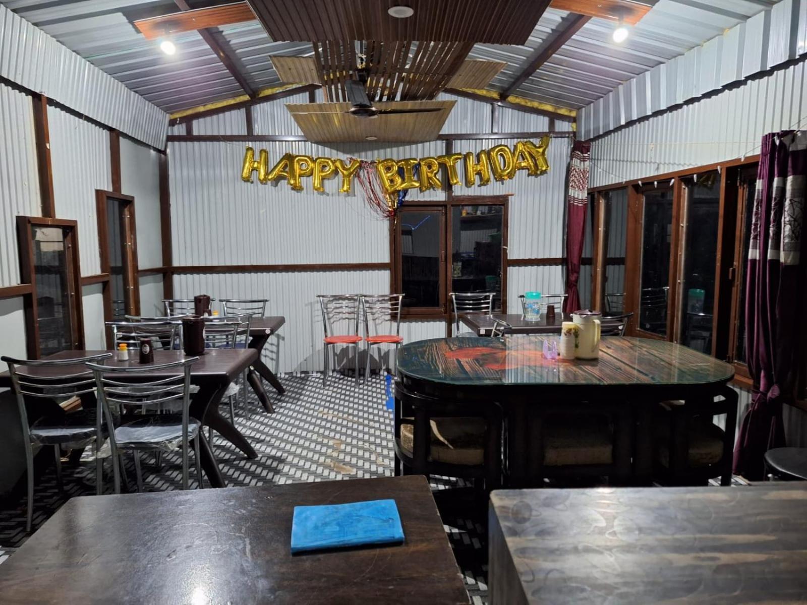 Chandarshila Hike Homestay Ukhimath ภายนอก รูปภาพ
