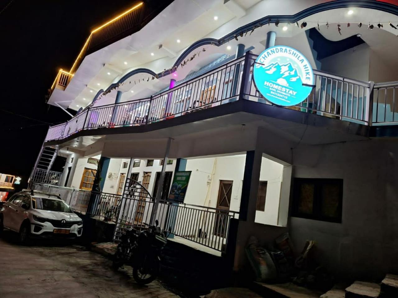 Chandarshila Hike Homestay Ukhimath ภายนอก รูปภาพ